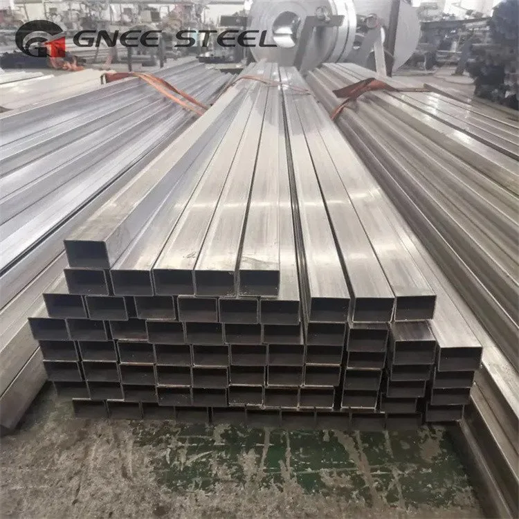 Tabung Persegi Stainless Steel 304