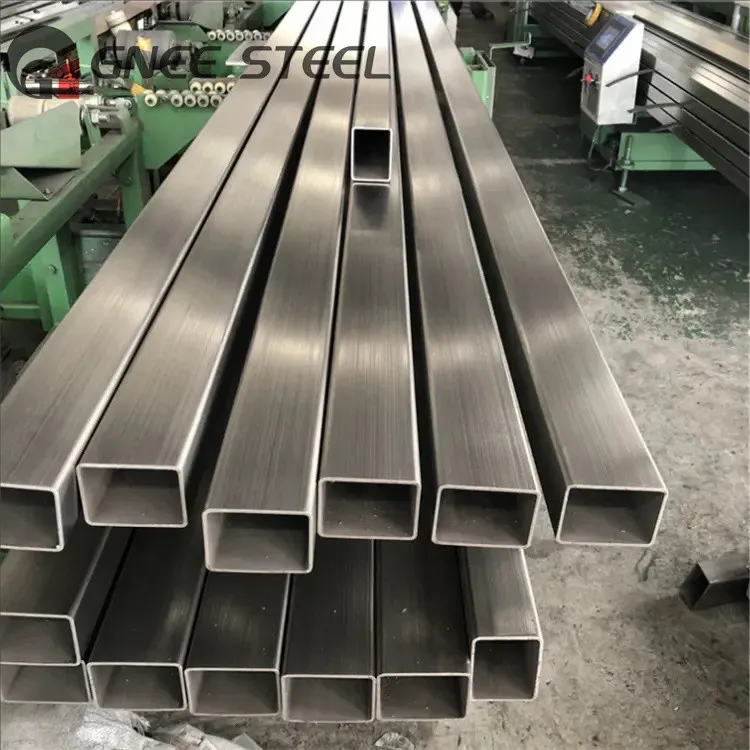 Tabung Kotak Stainless Steel