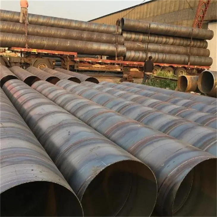 Pipa Las Spiral SSAW Baja Karbon 1000mm