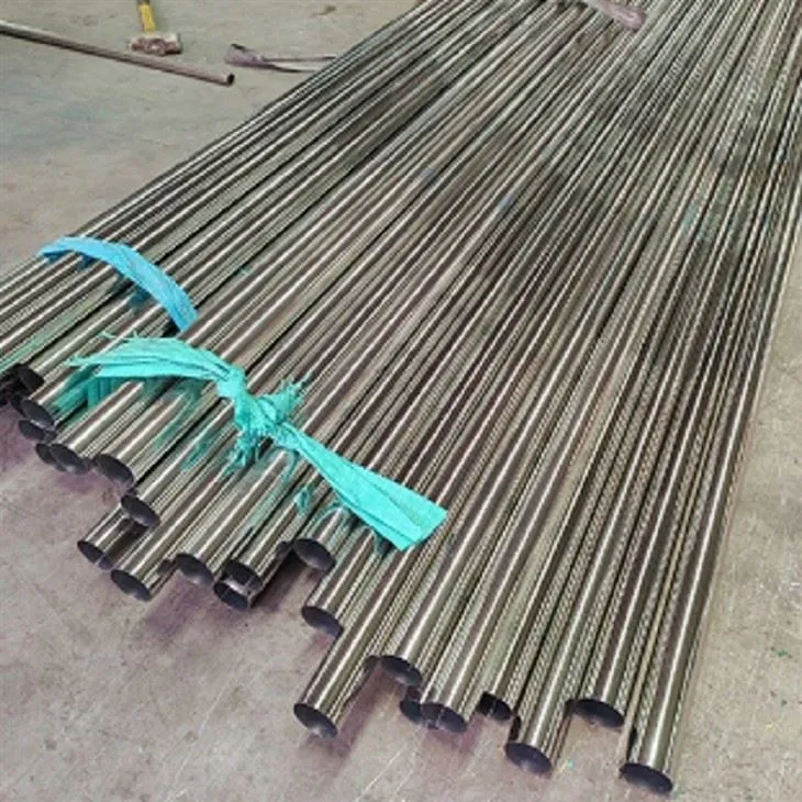 2.4856 Nickel Alloy Steel Pipe