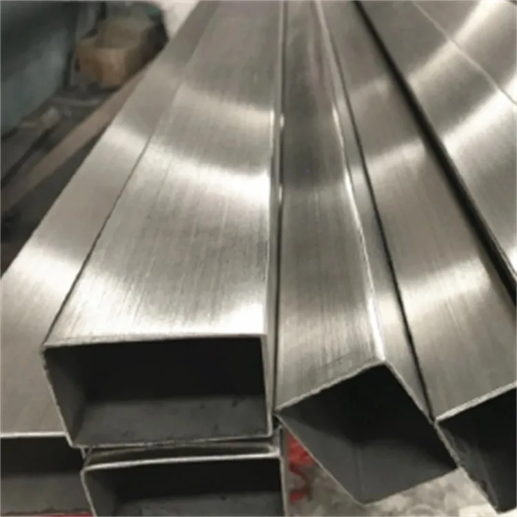 316 Square Seamless Stainless Steel Pipe
