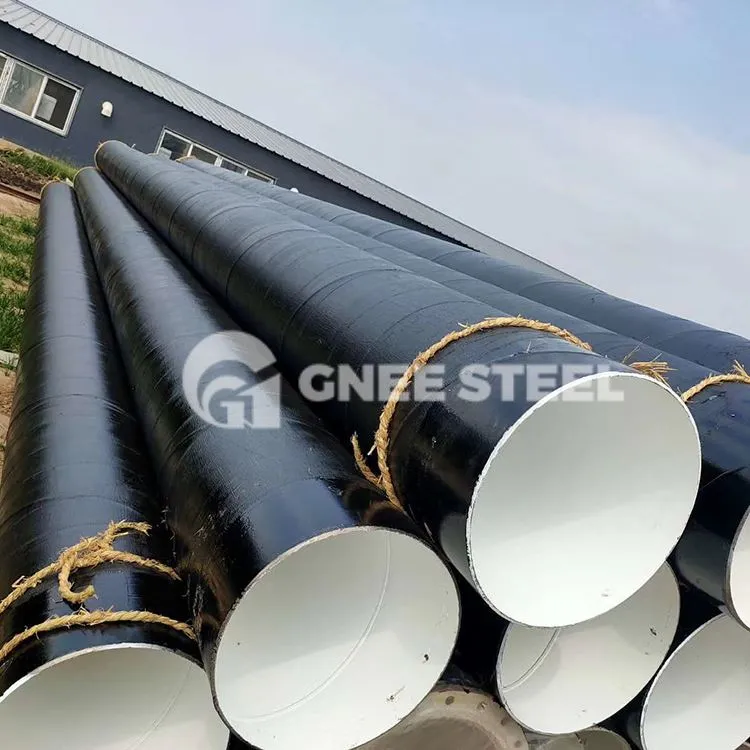 Pipa Baja Pelapis 3PE Dan FBE