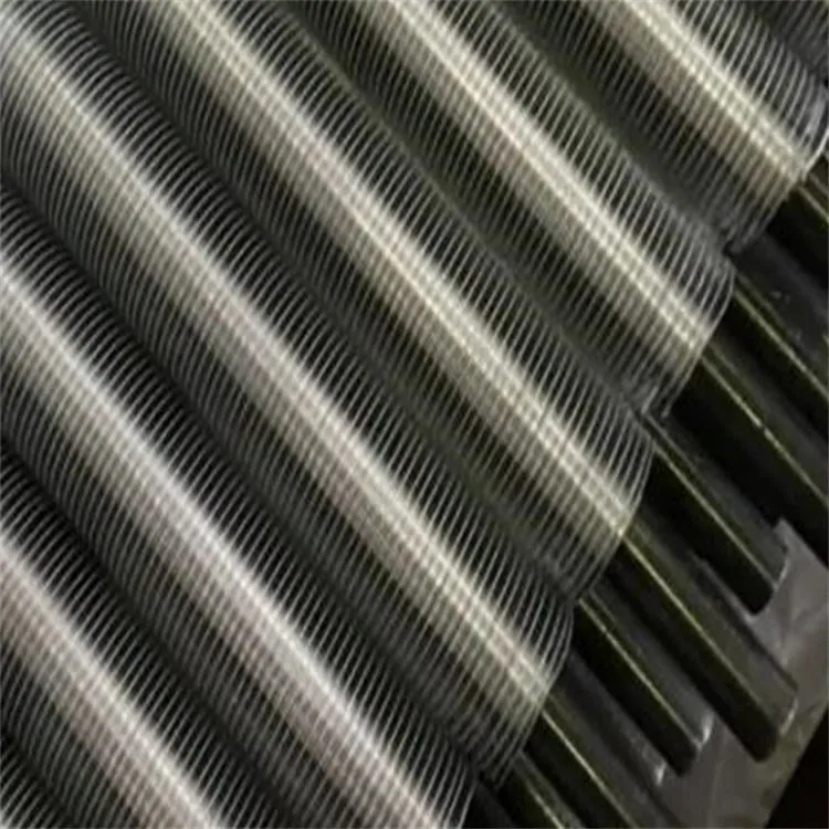 Tabung Bersirip Spiral Baja Karbon A192