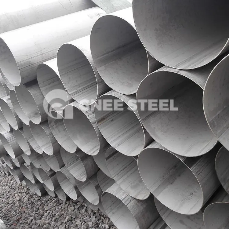 Pipa Baja Tahan Karat Dilas A312