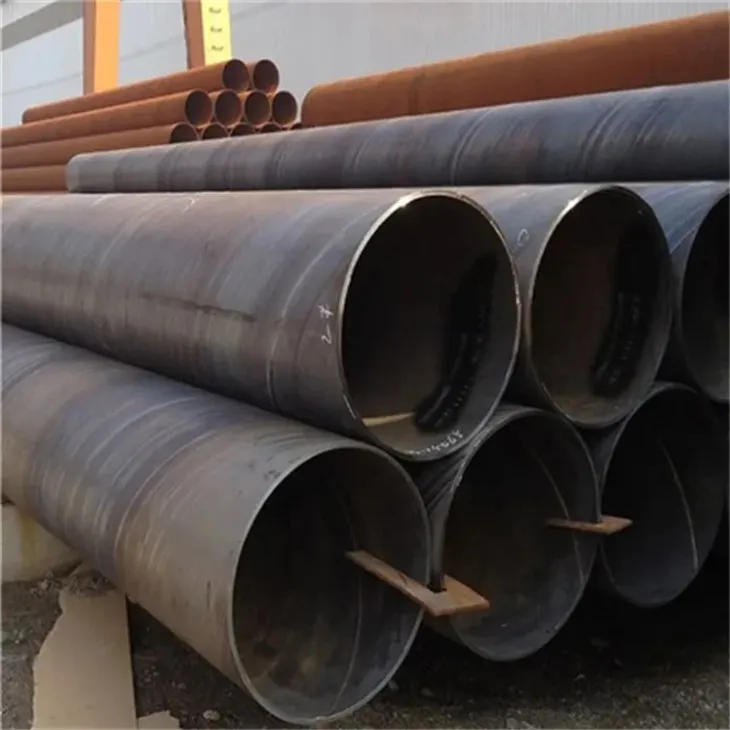 Pipa Baja Las Spiral Karbon Hitam A333