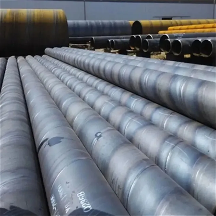 Pipa Baja Dilas Spiral Karbon Hitam A53