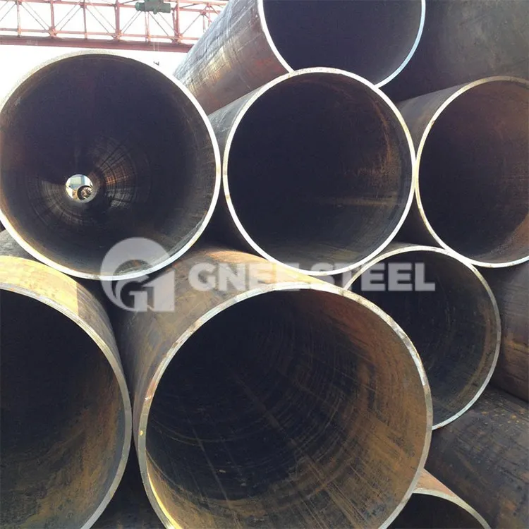 A672 C60 Electric Fusion Welded Steel Pipe