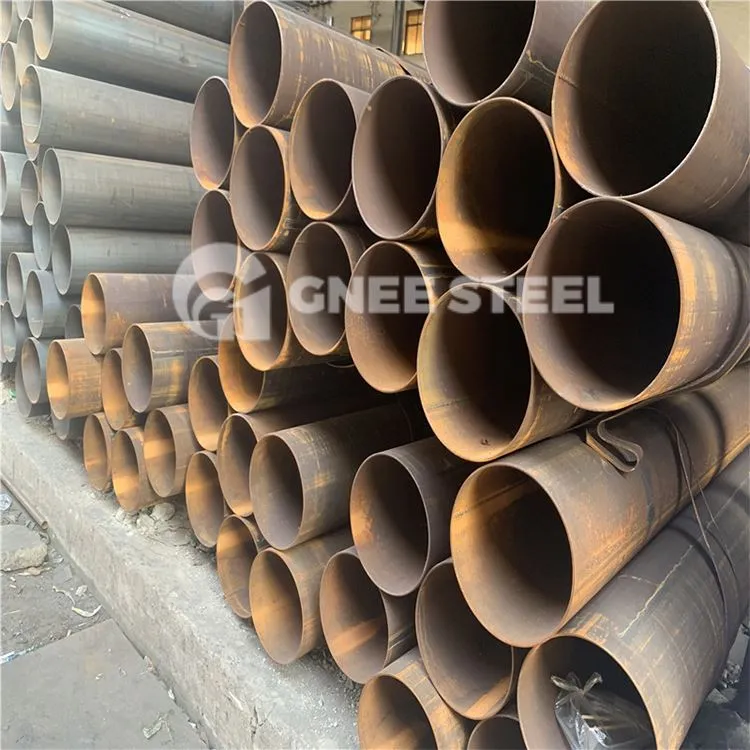 A672 C65 Electric Fusion Welded Steel Pipes