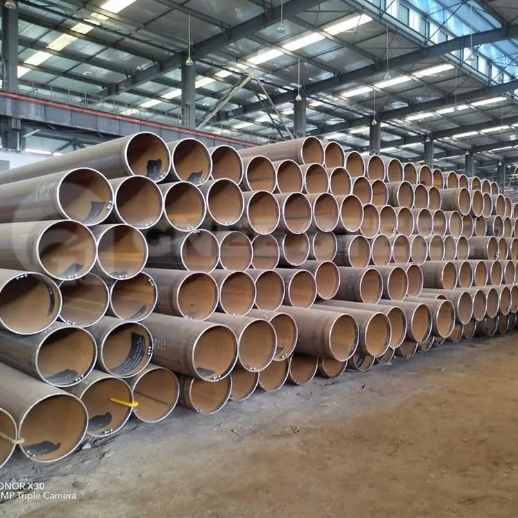 A672 D80 Electric Fusion Welded Steel Pipes