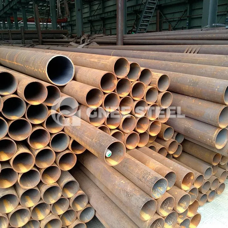 A672 E60 Electric Fusion Welded Steel Pipe