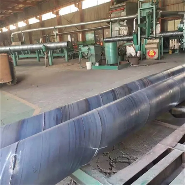 API 5L Grade C Spiral Welded Pipe