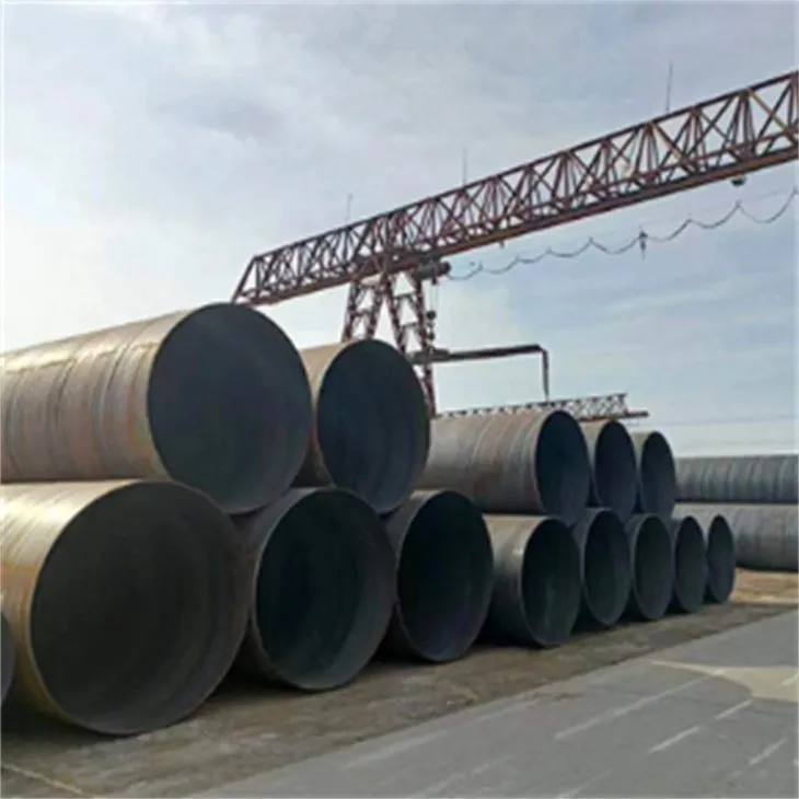 Pipa Baja Karbon SSAW Dilas Spiral API 5L