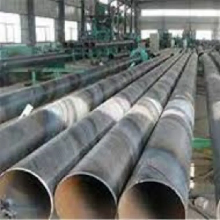 API 5L X60 Pipa Las Busur Terendam Jahitan Lurus