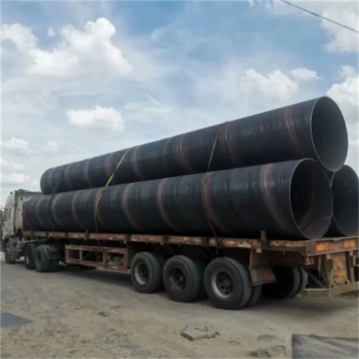 Pipa Las Spiral ASTM A106 Untuk Bangunan