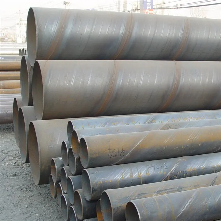 ASTM A106 Spiral Welded Steel Pipe
