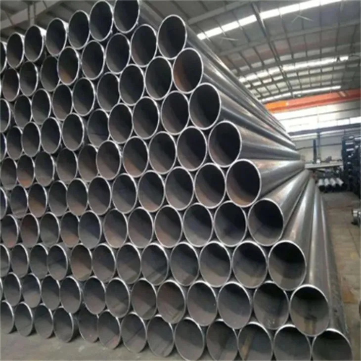 ASTM A252 Baja Karbon Jahitan Lurus Dilas