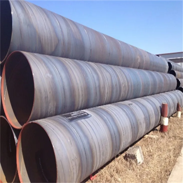 Pipa Baja Spiral ASTM A252 Grade 3 SAW