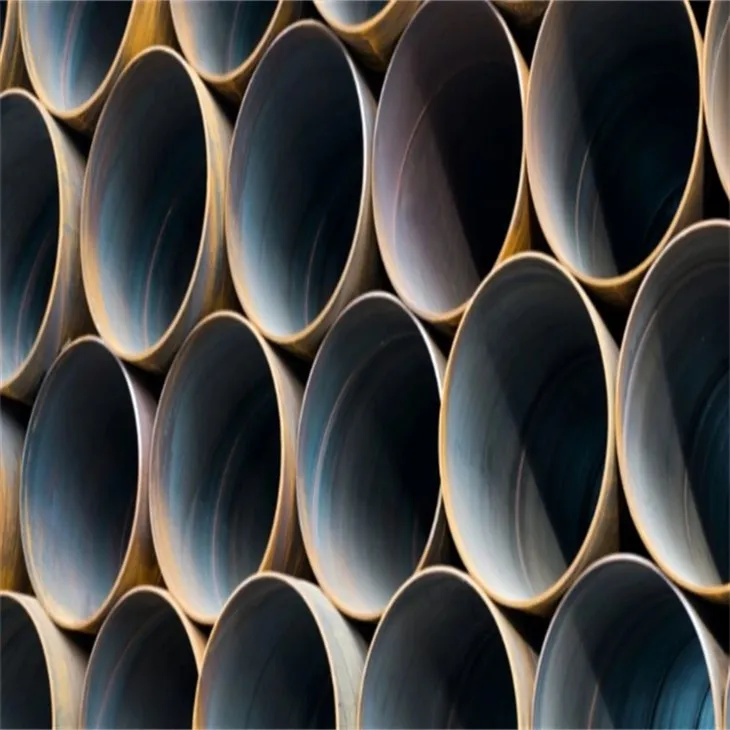 ASTM A252 Grade 3 Spiral Steel Pipe