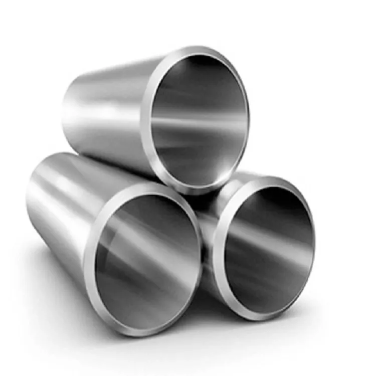 Pipa Baja Tahan Karat Bulat ASTM A269 TP304