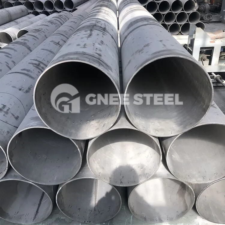 Pipa Baja Tahan Karat ASTM A312 TP316L