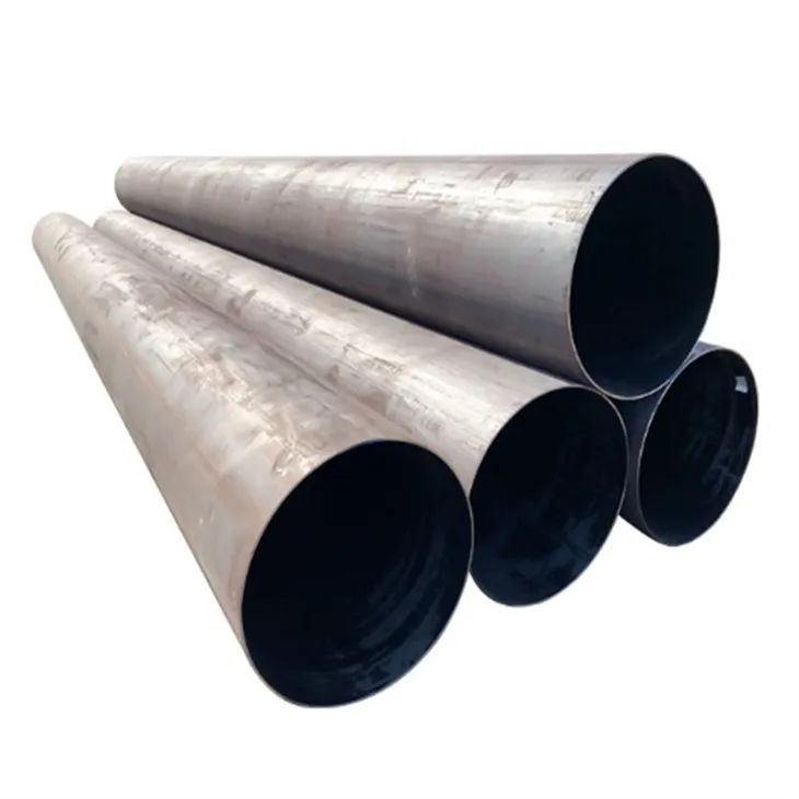 ASTM A36 Gr. B Pipa Las Jahitan Lurus