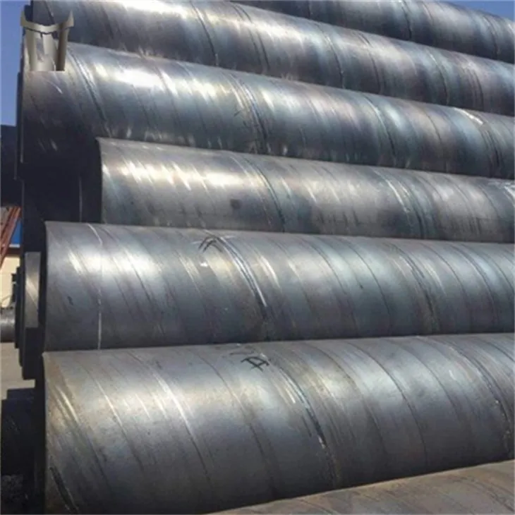 Pipa Baja Las Spiral ASTM A36b Ss400