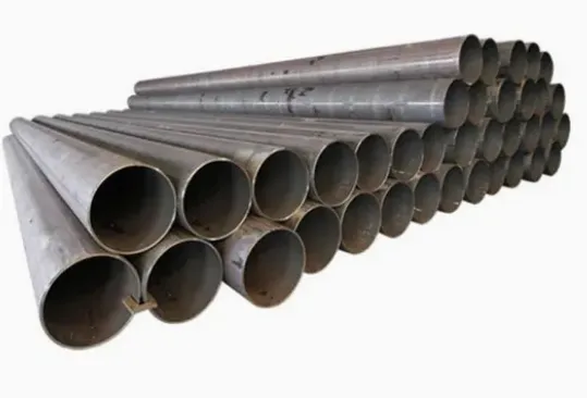 Dia q195 jahitan lurus pipa air baja karbon las