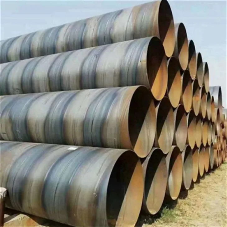 Pipa Baja Karbon Dilas Bulat Spiral ASTM A53