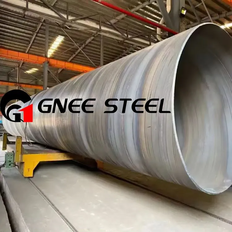 Tabung Baja Karbon ASTM A53 SSAW