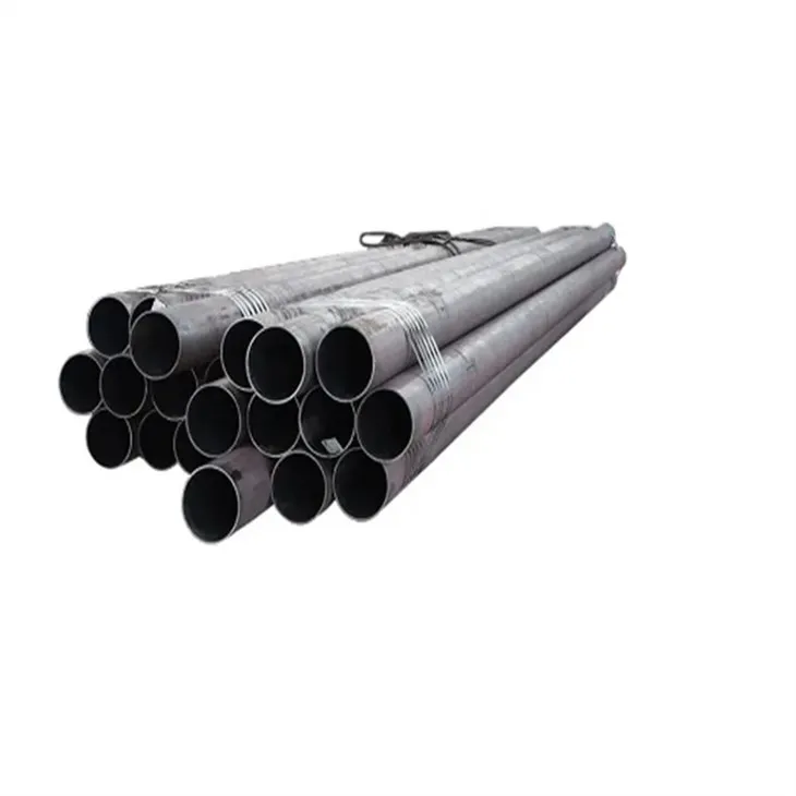 ASTM A53 Karbon Pipa Las Jahitan Lurus