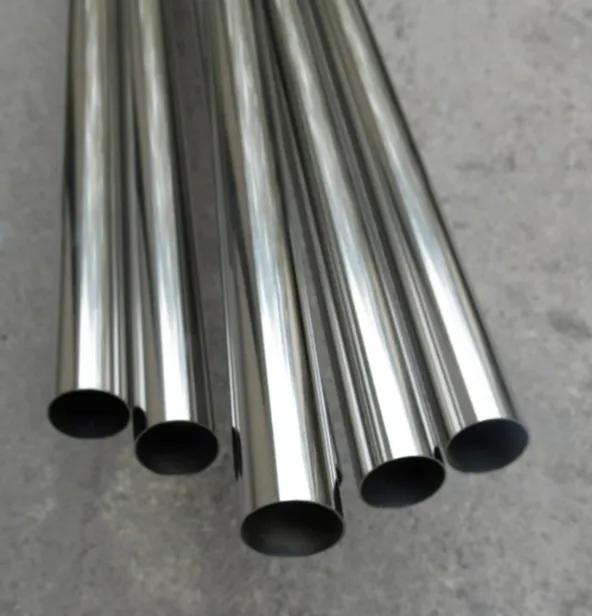 ASTM Ss 201 Welded Steel Pipe Hot Rolled Round Pipe