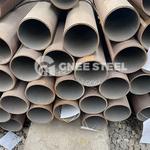 BS1387 ERW Structural Steel Pipe