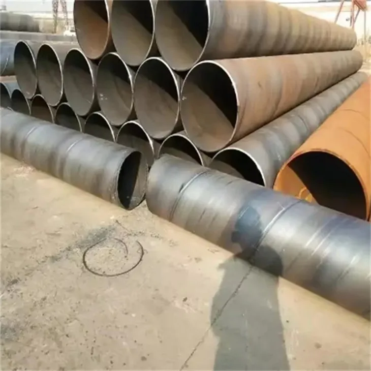 Pipa Baja Spiral Mulus Karbon S235j