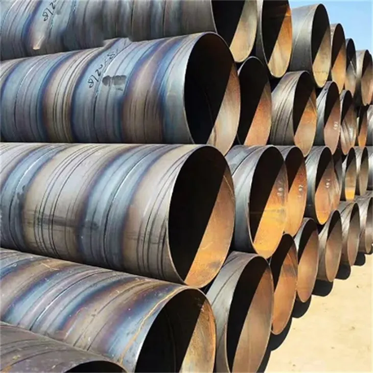 Carbon Spiral Welded API Spiral Steel Pipe
