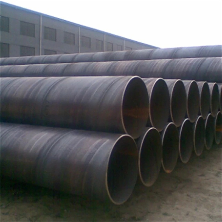 Carbon Steel ASTM A252 Spiral Welded Pipe