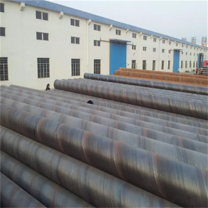 Pipa Baja Spiral Mulus S235j Dilas Karbon