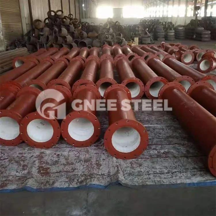 Ceramic-lined Pipe