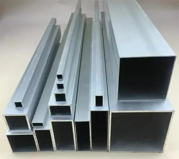 Pipa Persegi Panjang Dilas Ss201 Dingin