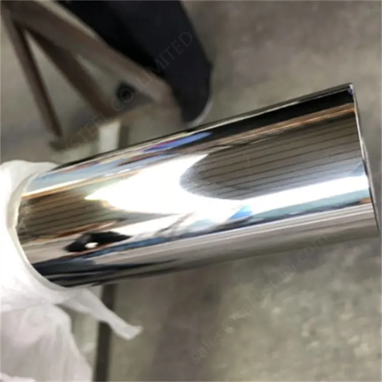 Pipa 6Cr-13Ni-5Mn-0.5N Tahan Korosi