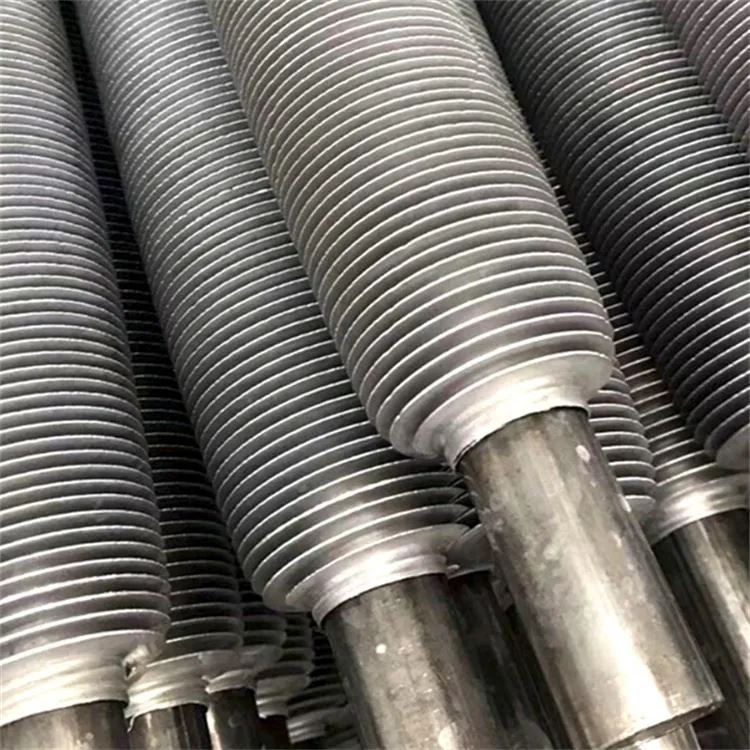 Tabung Bersirip Stainless Steel 304 yang disesuaikan