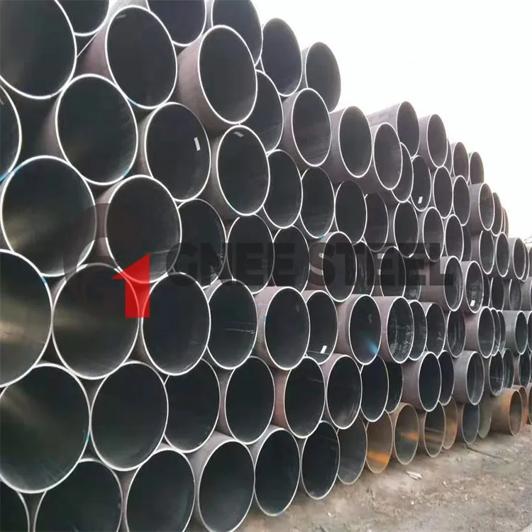 DIN1626 ST37 Pipa Jahitan Lurus