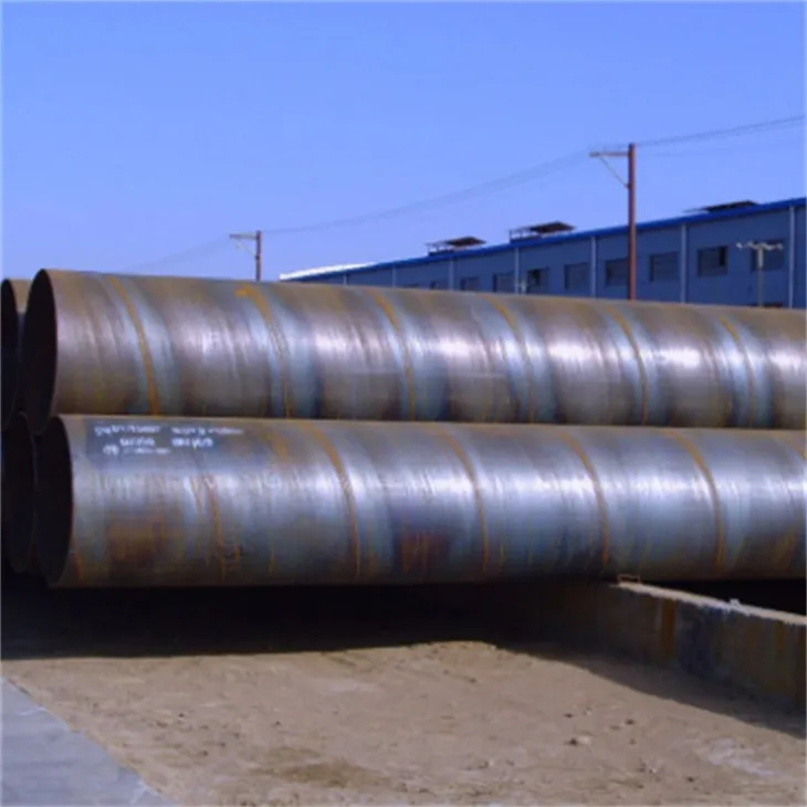 Pipa Las Spiral Diameter Besar Q235B DN250