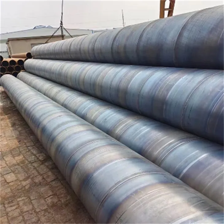 Pipa Las Spiral Diameter Besar Q235B DN500