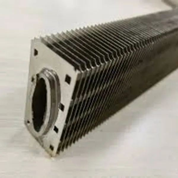 Tabung Elips Dengan Tabung Sirip Persegi Panjang| Tabung Bersirip Oval