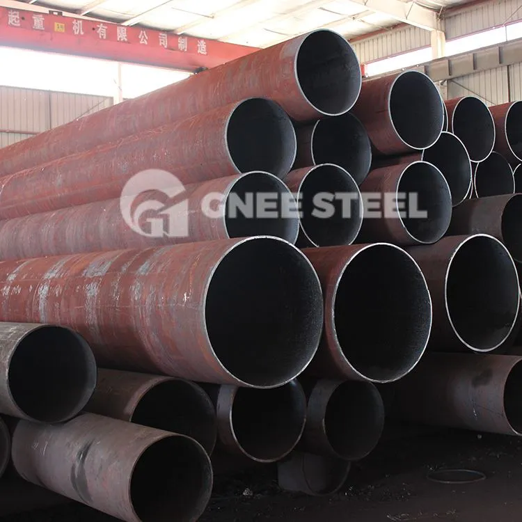 EN 10219 S355J2H Tabung Las