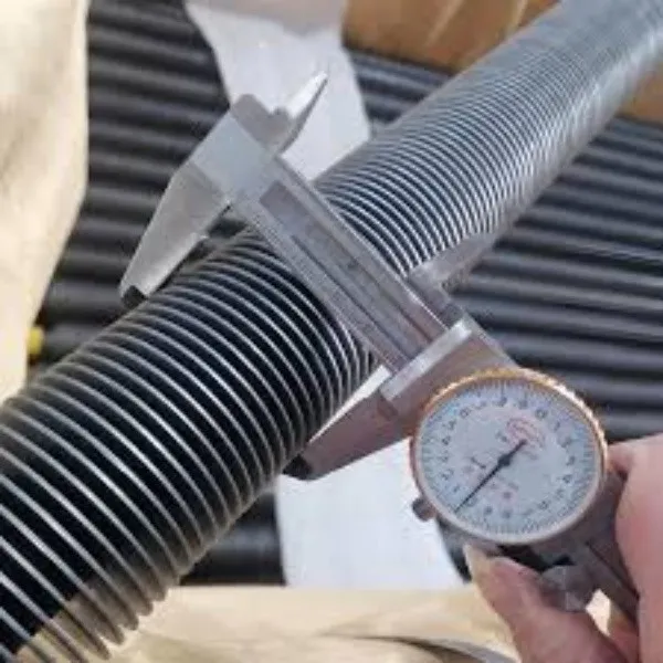 Enamel Spiral Finned Tube|Enamel Tube