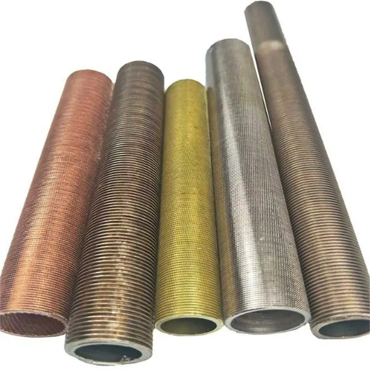 Tabung Bersirip Frekuensi Tinggi 316L