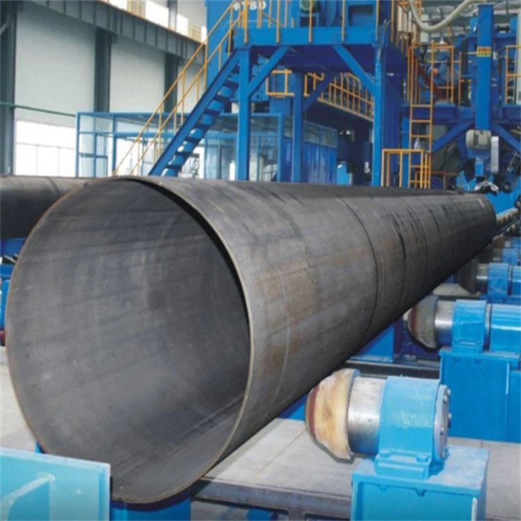 Tabung Jahitan Lurus Q195 Presisi Tinggi