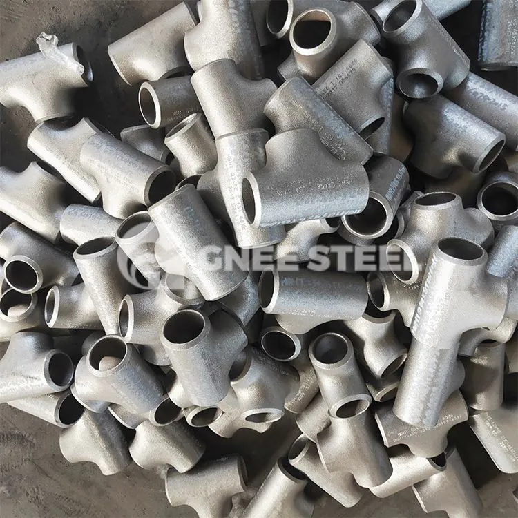 Tee Las Soket Stainless Steel Tekanan Tinggi