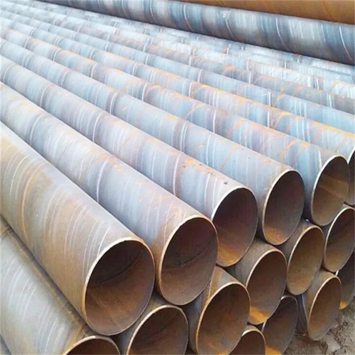 Tabung Baja Spiral ERW Canai Panas